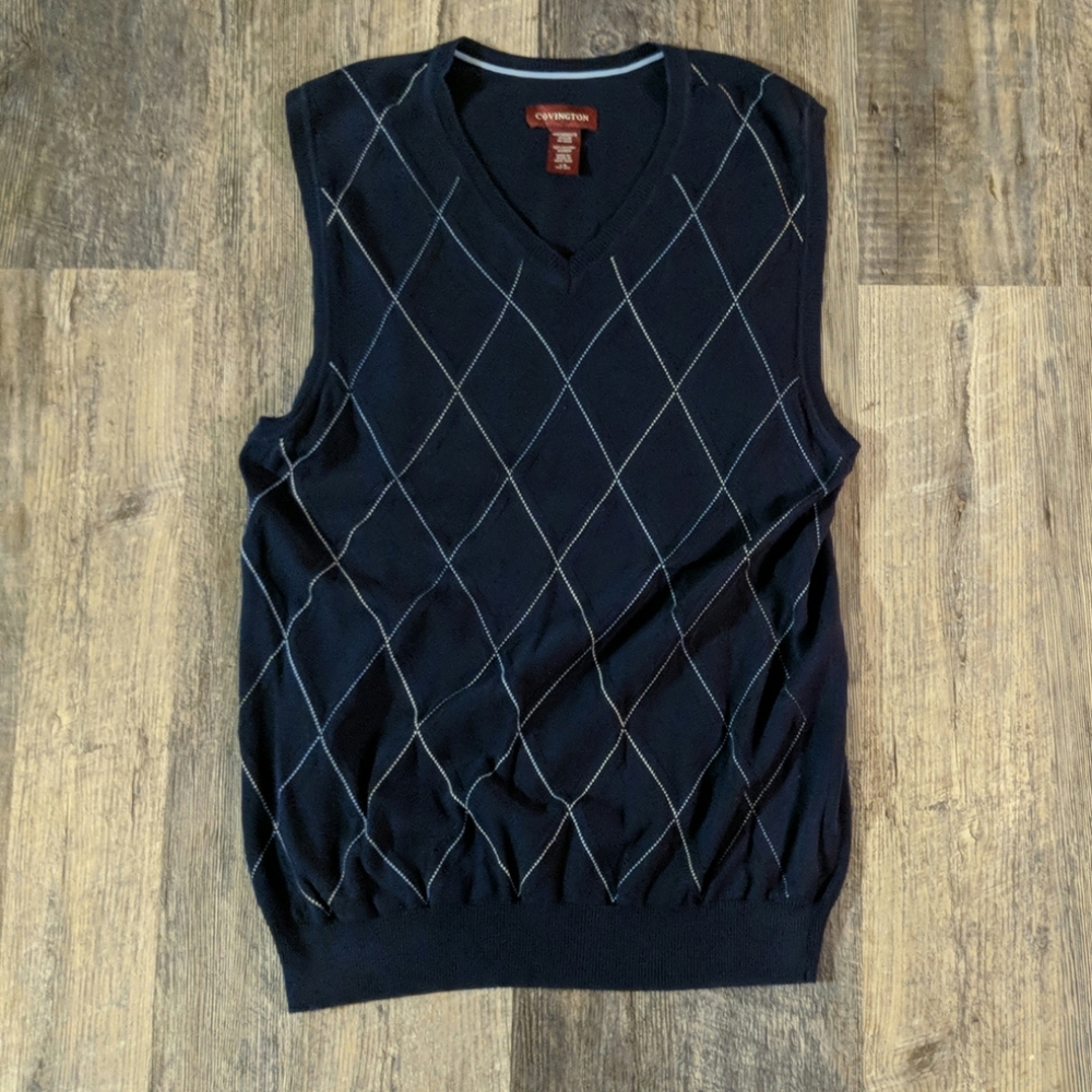 Blue Sweater Vest